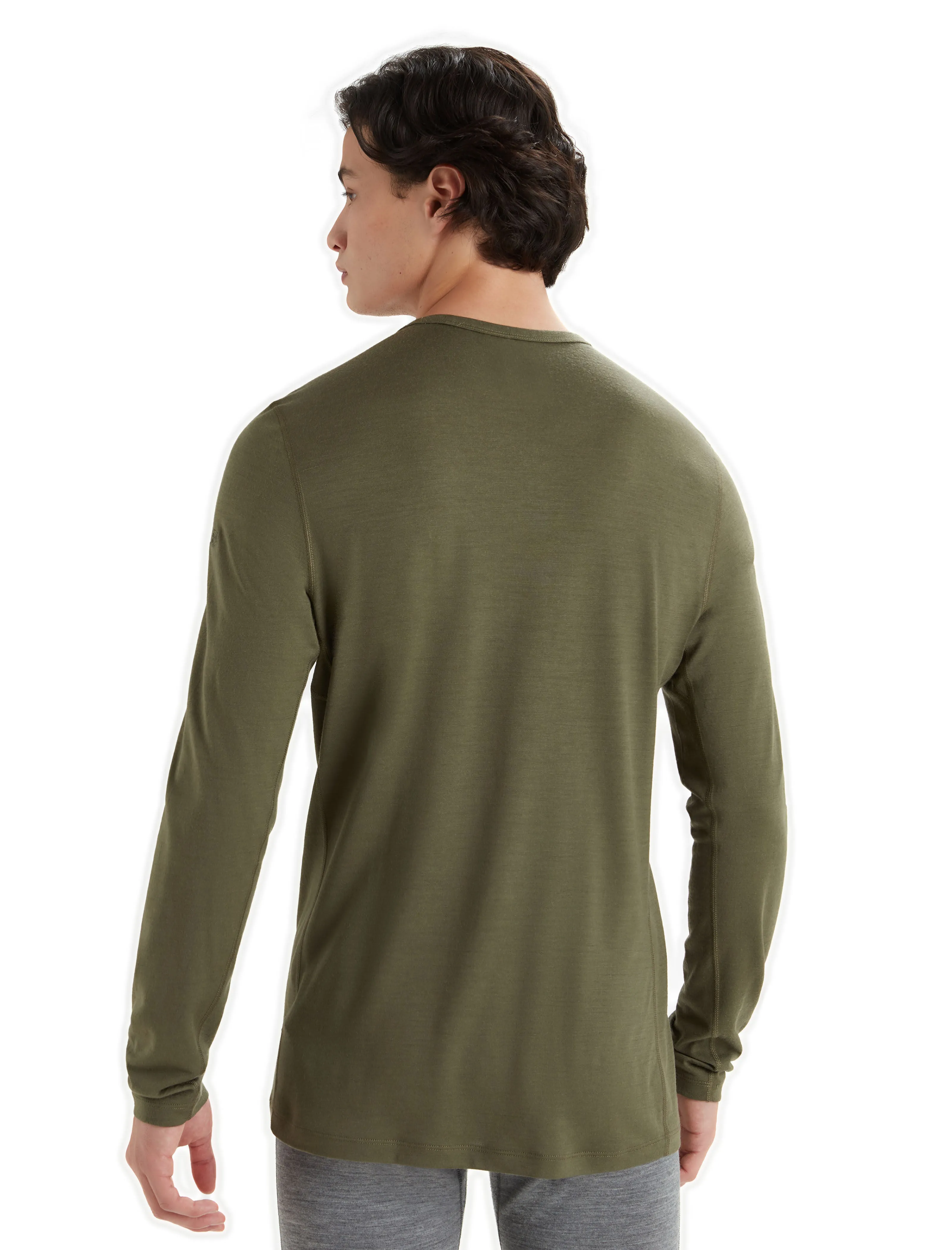 200 Oasis Long Sleeve Crew Men's