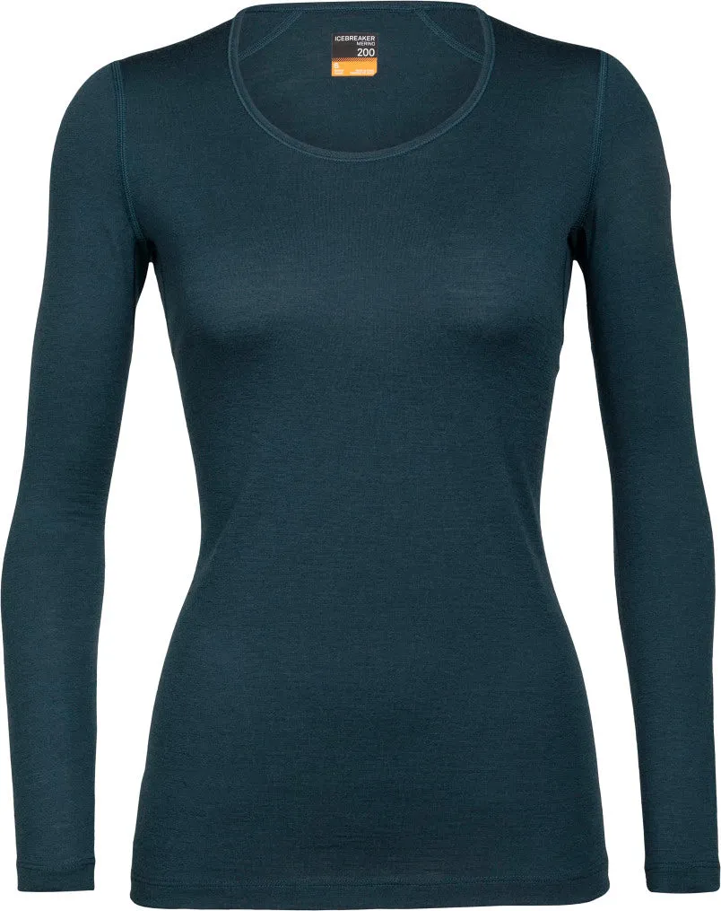 200 Oasis Long Sleeve Scoop - Women's|-|Chandail à manches longues 200 Oasis Scoop - Femme