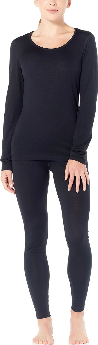 200 Oasis Long Sleeve Scoop - Women's|-|Chandail à manches longues 200 Oasis Scoop - Femme