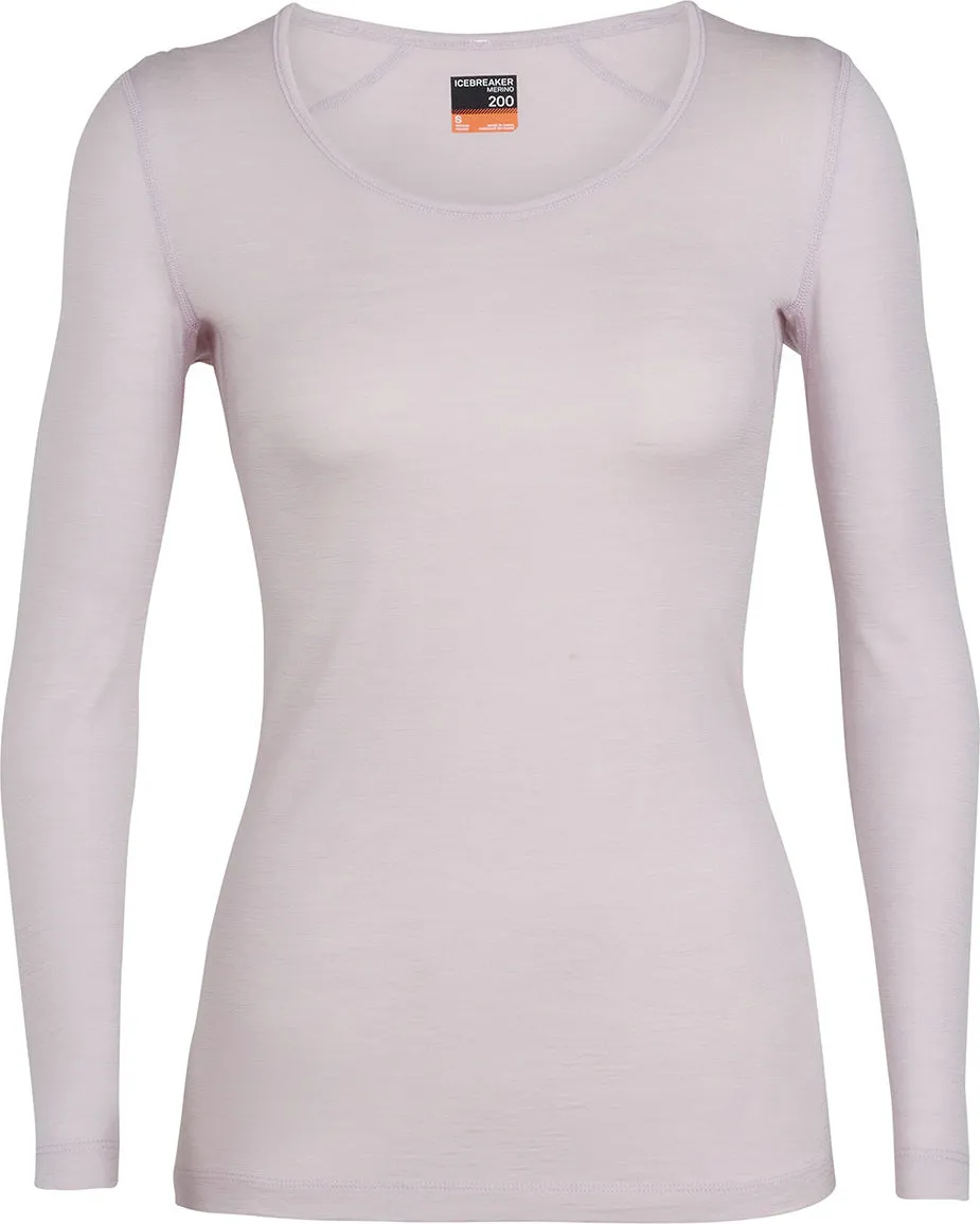 200 Oasis Long Sleeve Scoop - Women's|-|Chandail à manches longues 200 Oasis Scoop - Femme