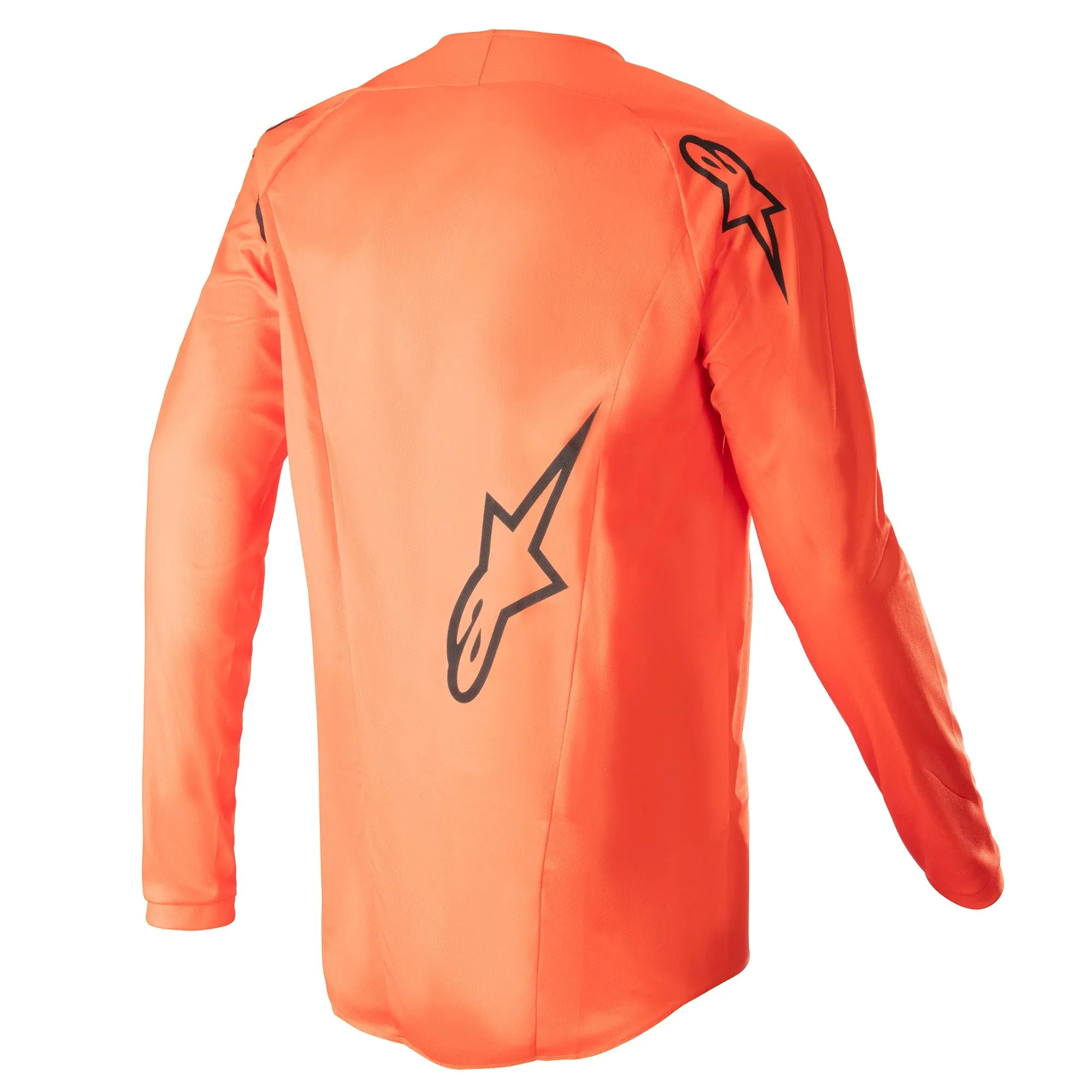 2023 Alpinestars Fluid Lurv Motocross Jersey (Orange)