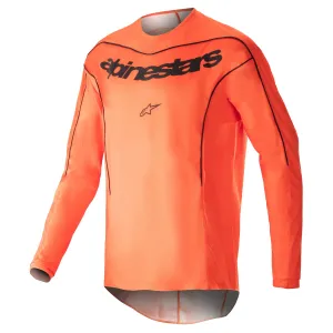 2023 Alpinestars Fluid Lurv Motocross Jersey (Orange)