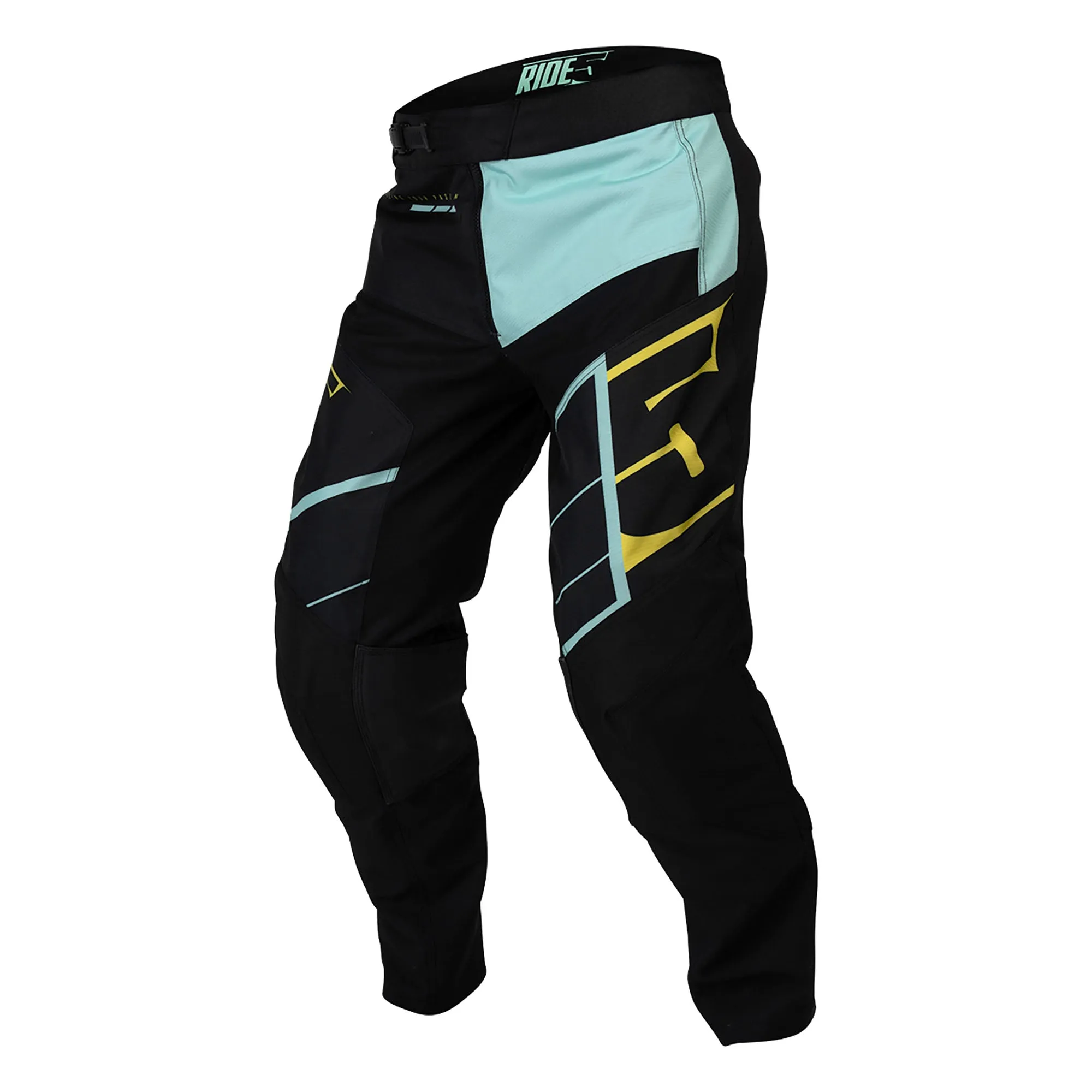 509 Ride 5 ITB Offroad Pants Acid Black