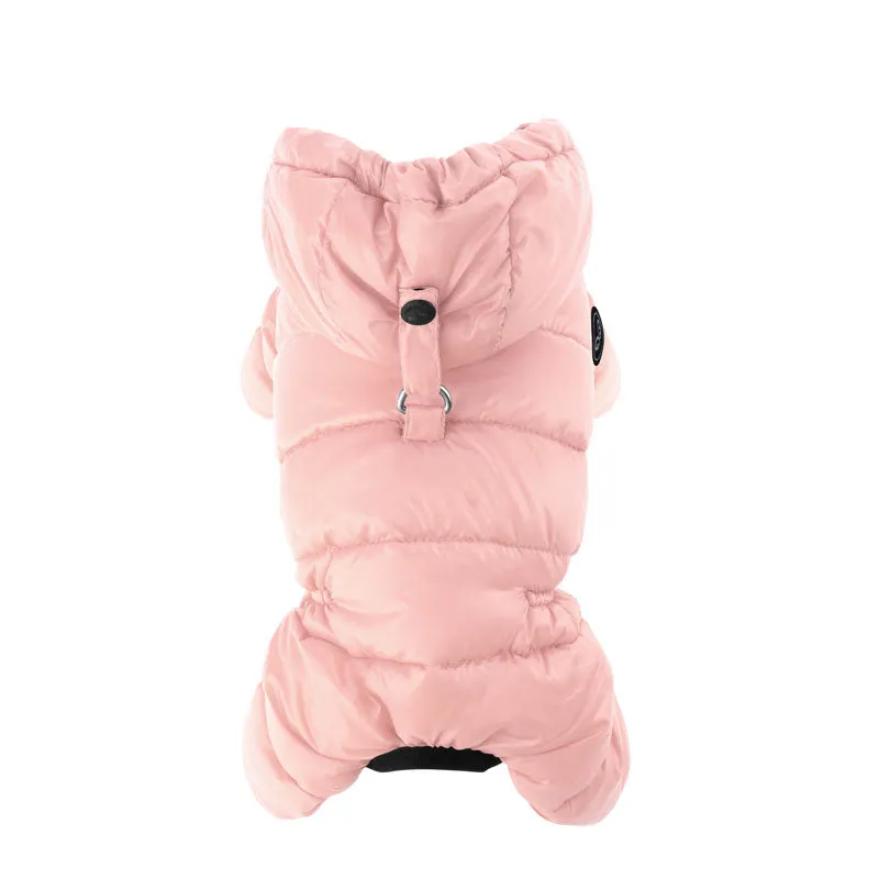 air padding coverall - pink (for girls) - low stock