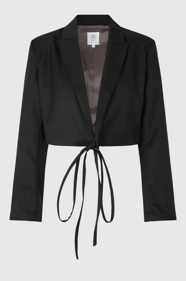 Almanda Cropped Blazer ON SALE