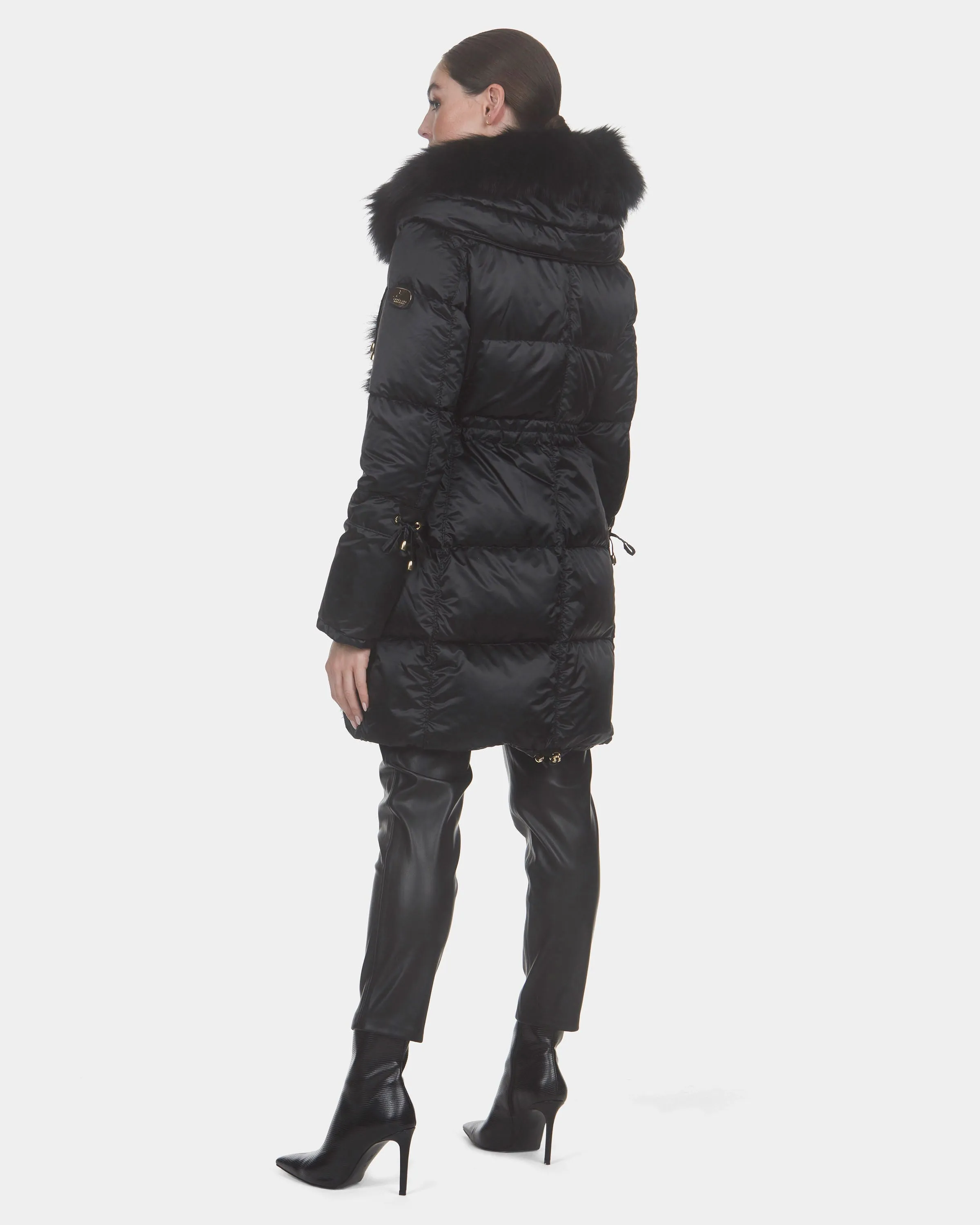 Après-Ski Jacket with Toscana Shearling Lamb Tuxedo