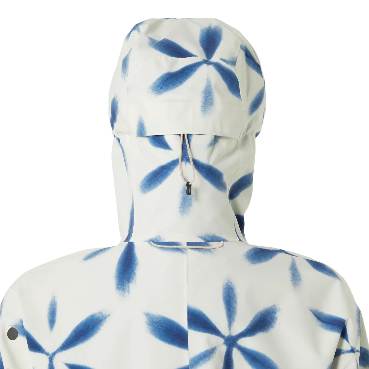 Asics Metarun Shibori Waterproof Jacket Women's - Birch/Blue Expanse