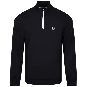 Avery Mock Neck Quarter Zip Navy Blazer - AW24