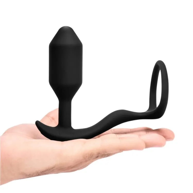 b-Vibe Medium Vibrating Snug & Tug