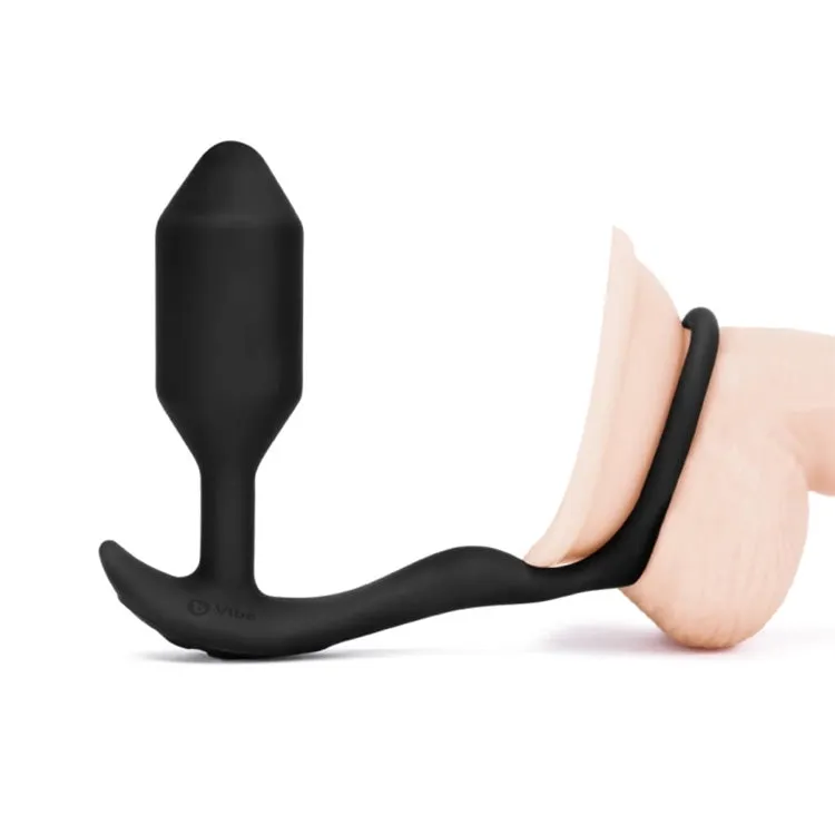 b-Vibe Medium Vibrating Snug & Tug