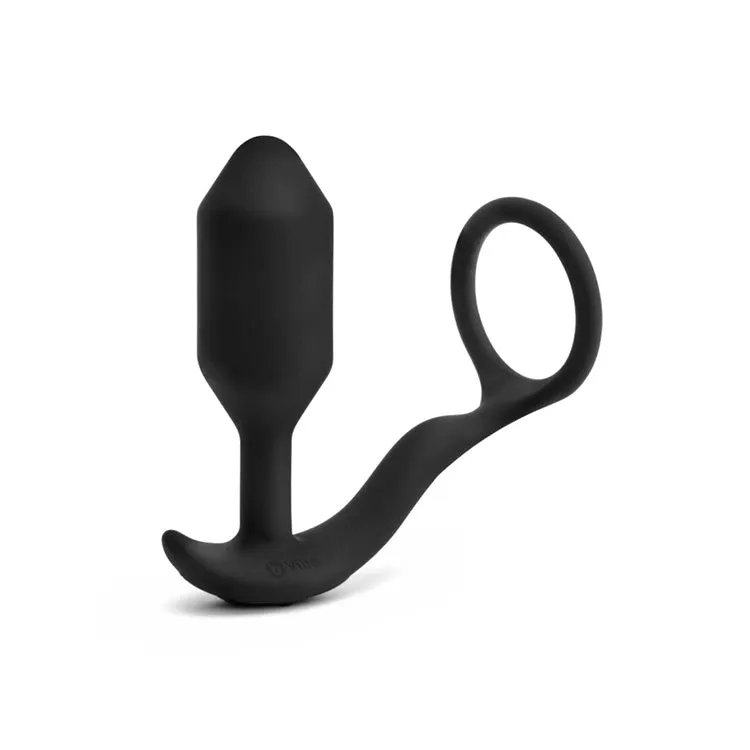 b-Vibe Medium Vibrating Snug & Tug