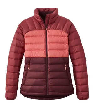 Bean's Down Jacket Colorblock Women's Regular