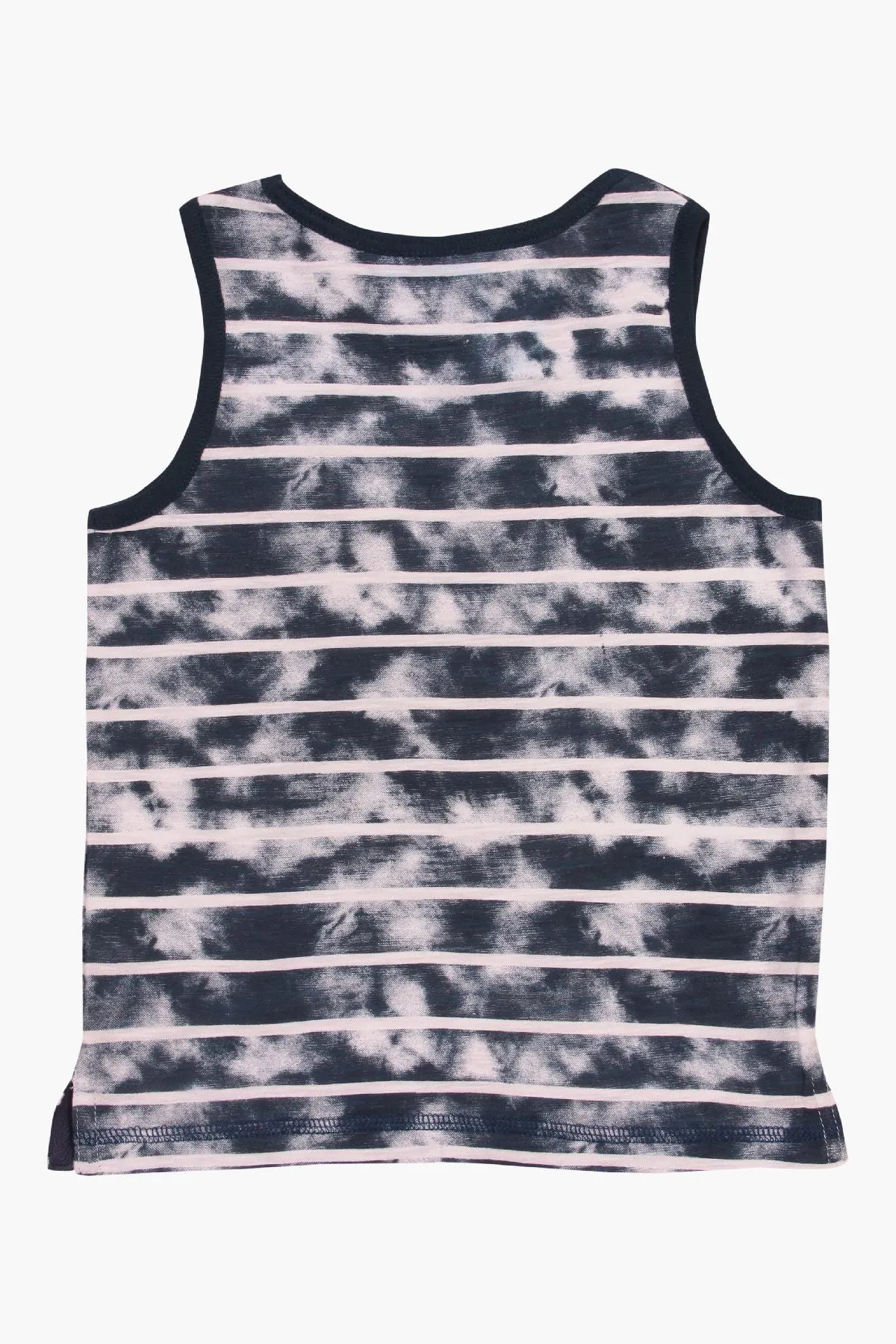 Bear Camp Burnout Stripe Boys Tank