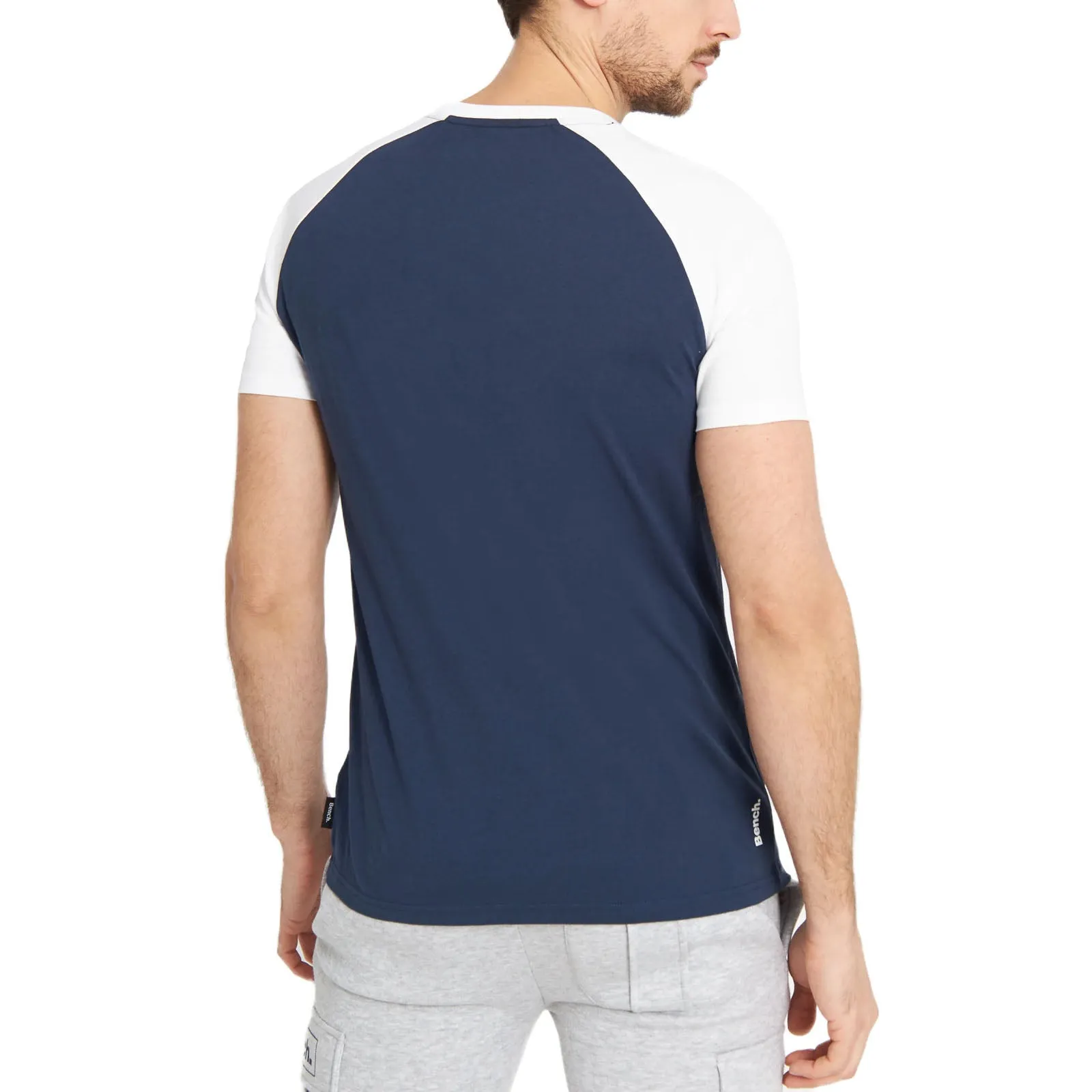 Bench Mens Hazza Short Sleeve T-Shirt