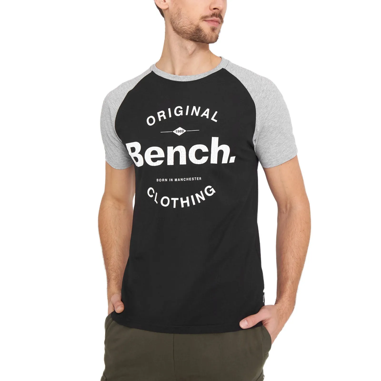 Bench Mens Hazza Short Sleeve T-Shirt