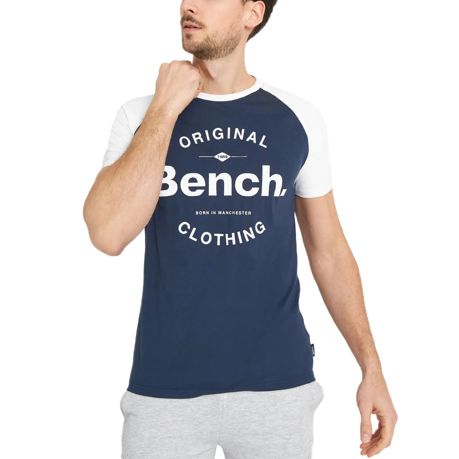 Bench Mens Hazza Short Sleeve T-Shirt