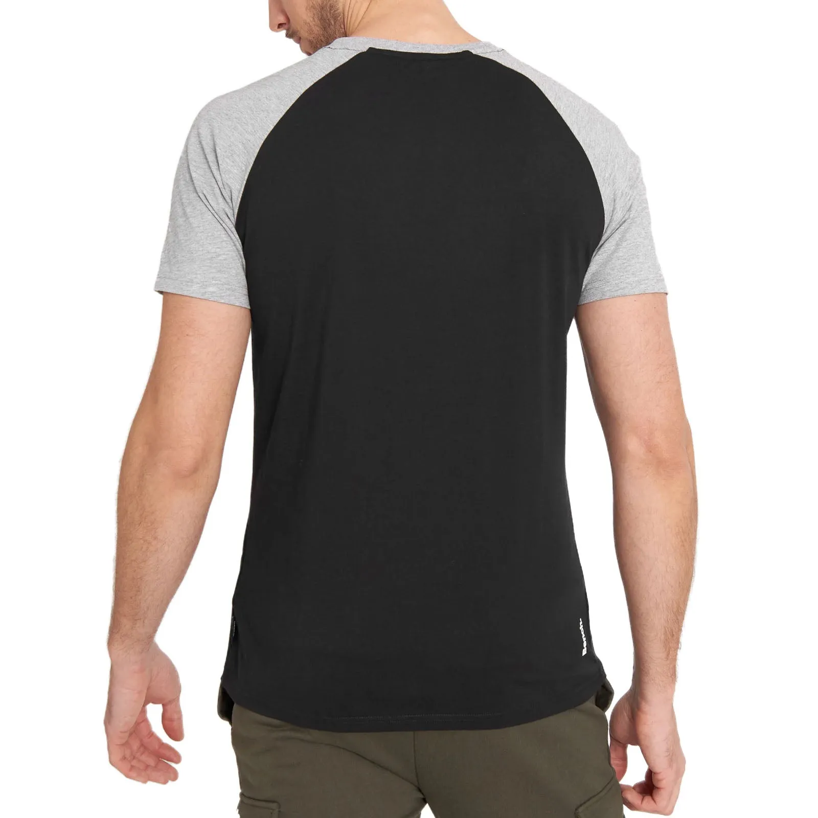 Bench Mens Hazza Short Sleeve T-Shirt