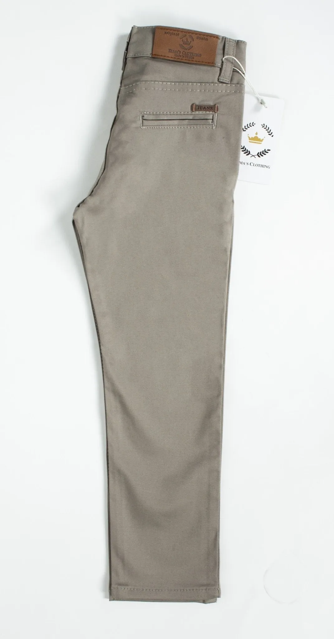 Boys Grey Pants