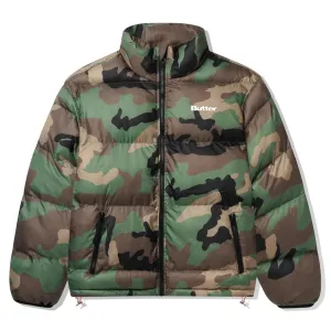 Butter Goods - Base Puffer Jacket Camo