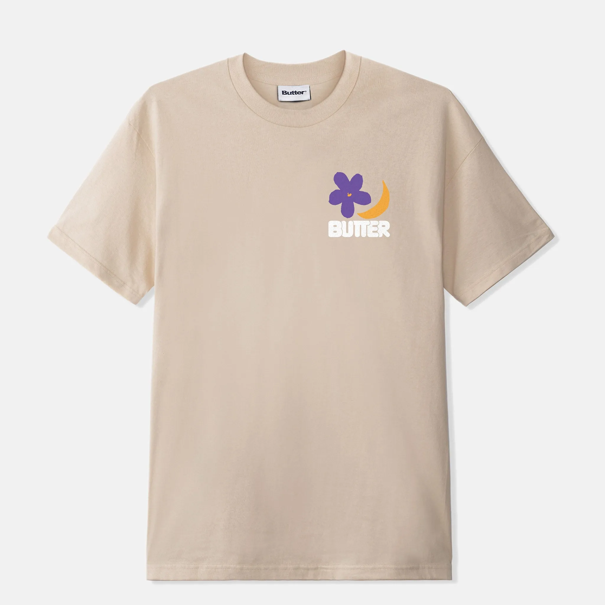 Butter Goods - Simple Materials T-Shirt - Sand