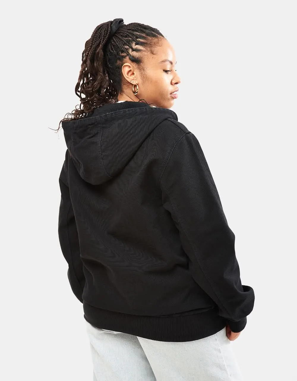 Carhartt WIP Active Jacket - Black (Aged Canvas)