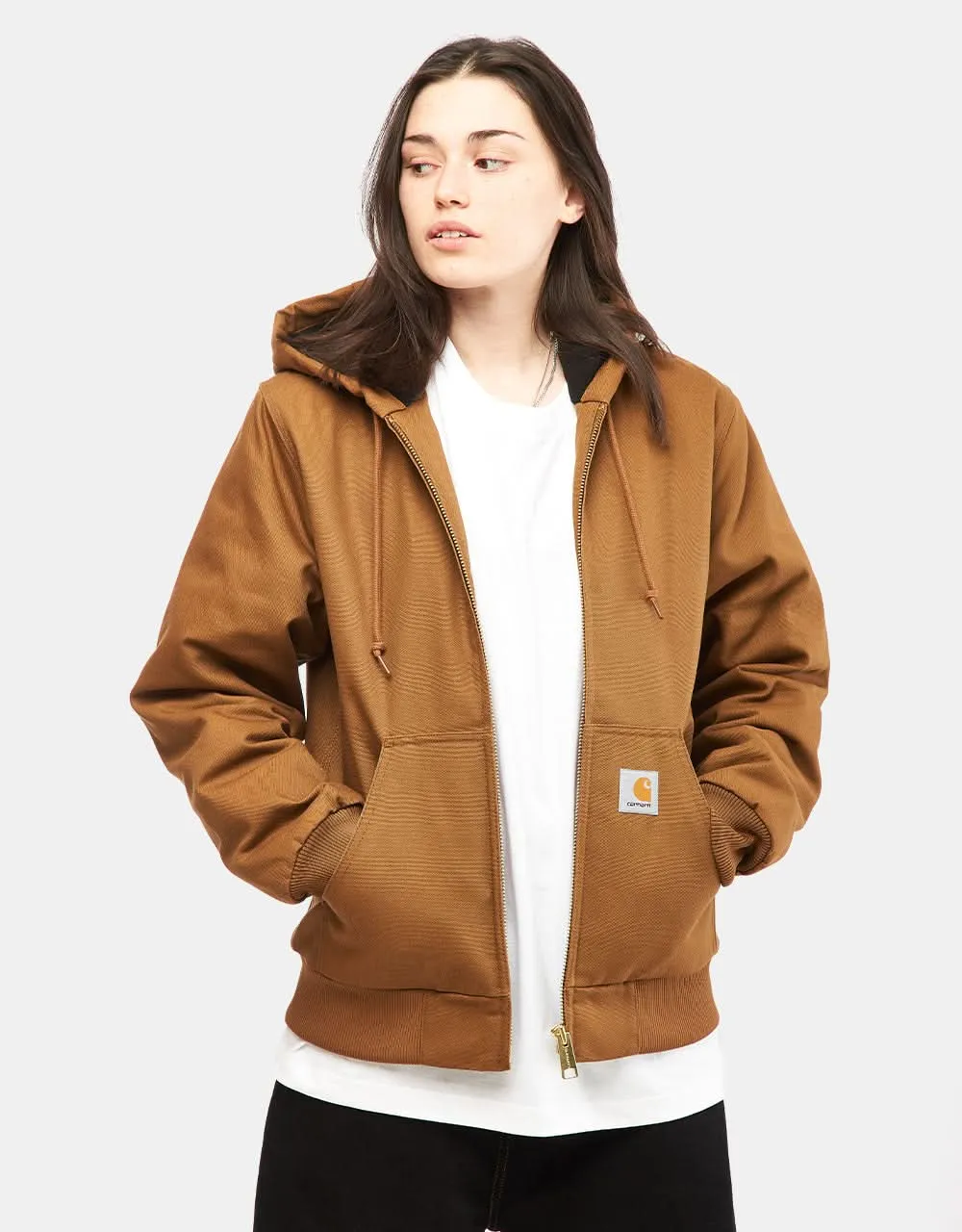 Carhartt WIP Active Jacket - Hamilton Brown (Rigid)