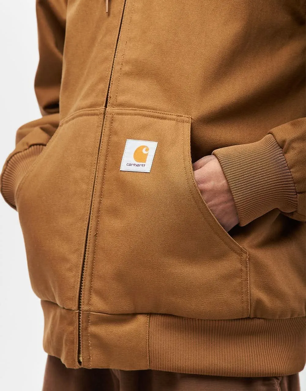 Carhartt WIP Active Jacket - Hamilton Brown (Rigid)