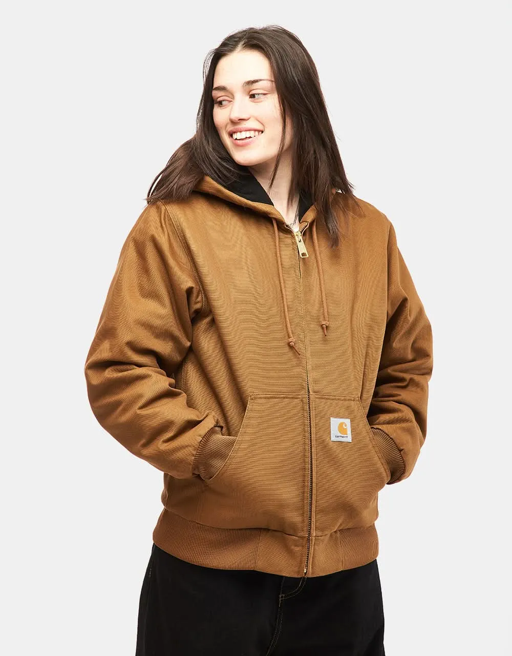 Carhartt WIP Active Jacket - Hamilton Brown (Rigid)