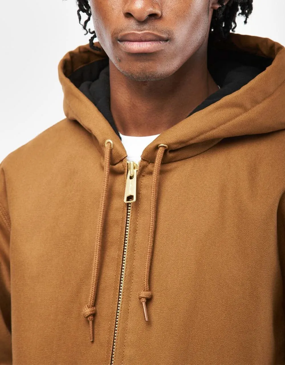 Carhartt WIP Active Jacket - Hamilton Brown (Rigid)