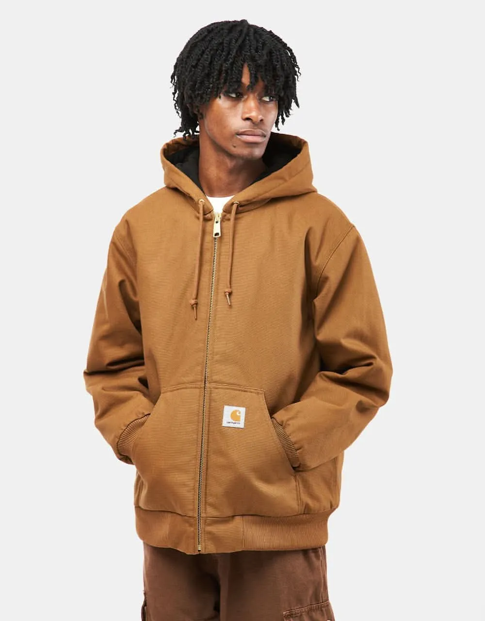 Carhartt WIP Active Jacket - Hamilton Brown (Rigid)