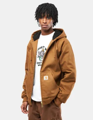 Carhartt WIP Active Jacket - Hamilton Brown (Rigid)