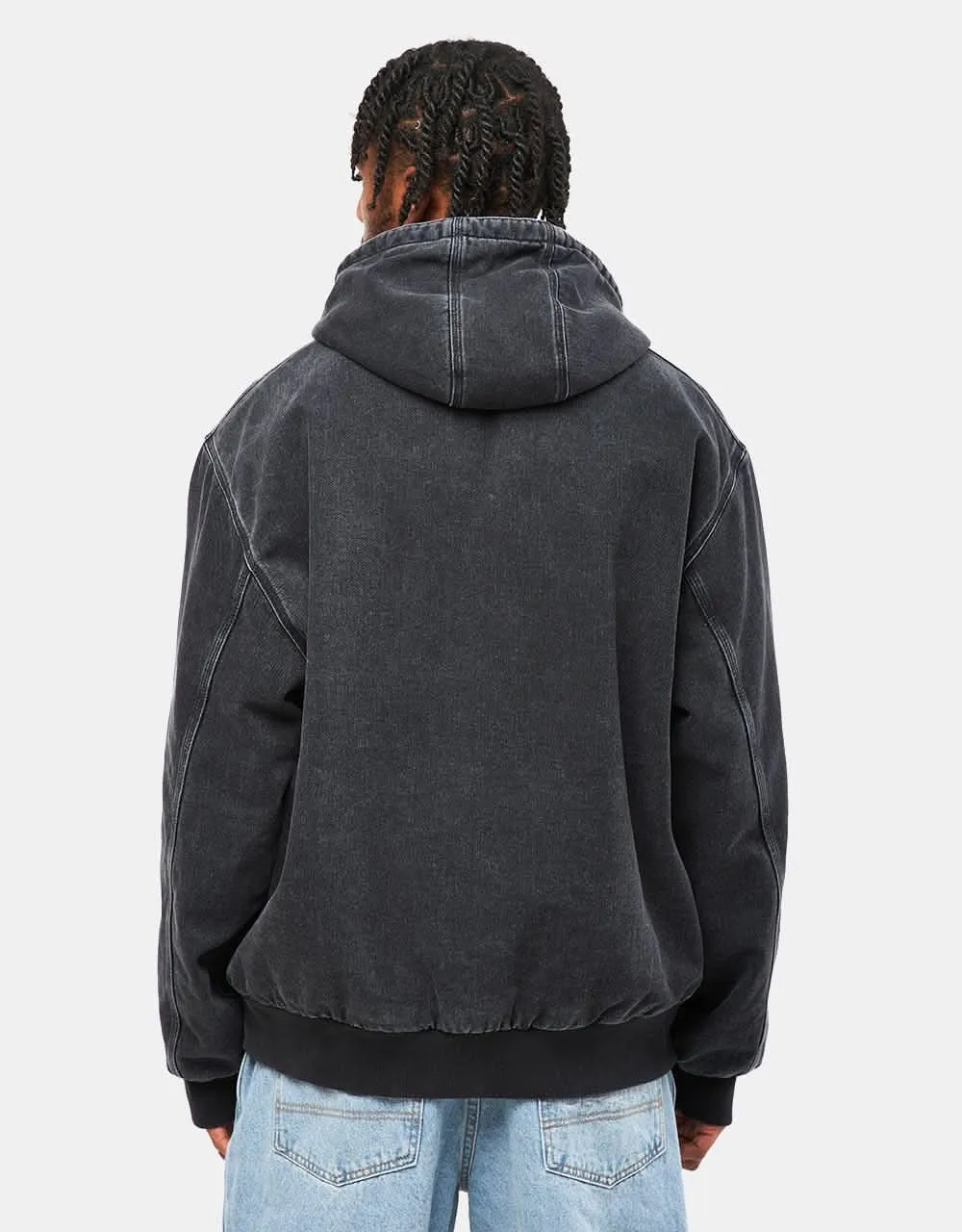 Carhartt WIP OG Active Jacket - Black (Stone Washed)