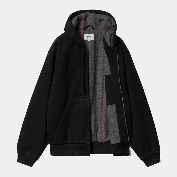 Carhartt WIP OG Active Jacket Winter Black One Washed Denim