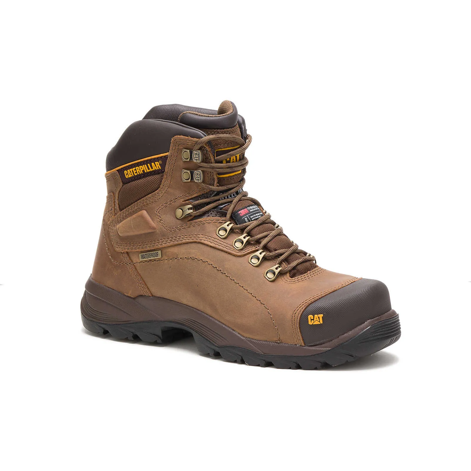 CATERPILLAR Men's Diagnostic Hi Waterproof Thinsulate™ Steel Toe Work Boot