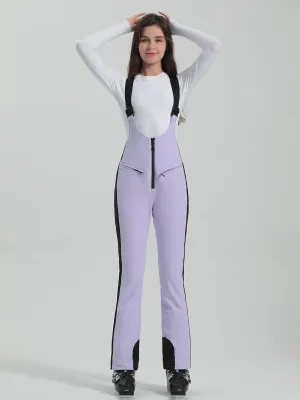 Chic Purple Snowboard Pants