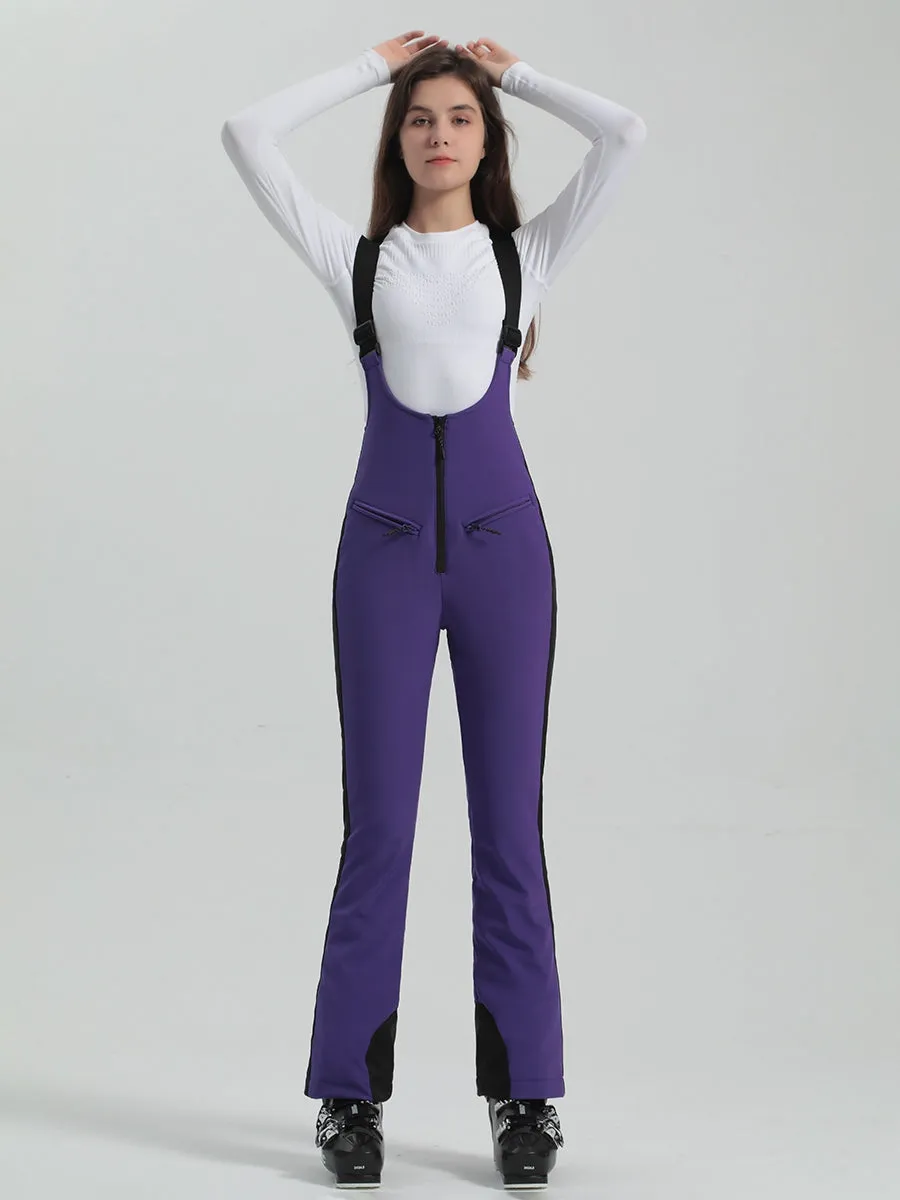 Chic Purple Snowboard Pants