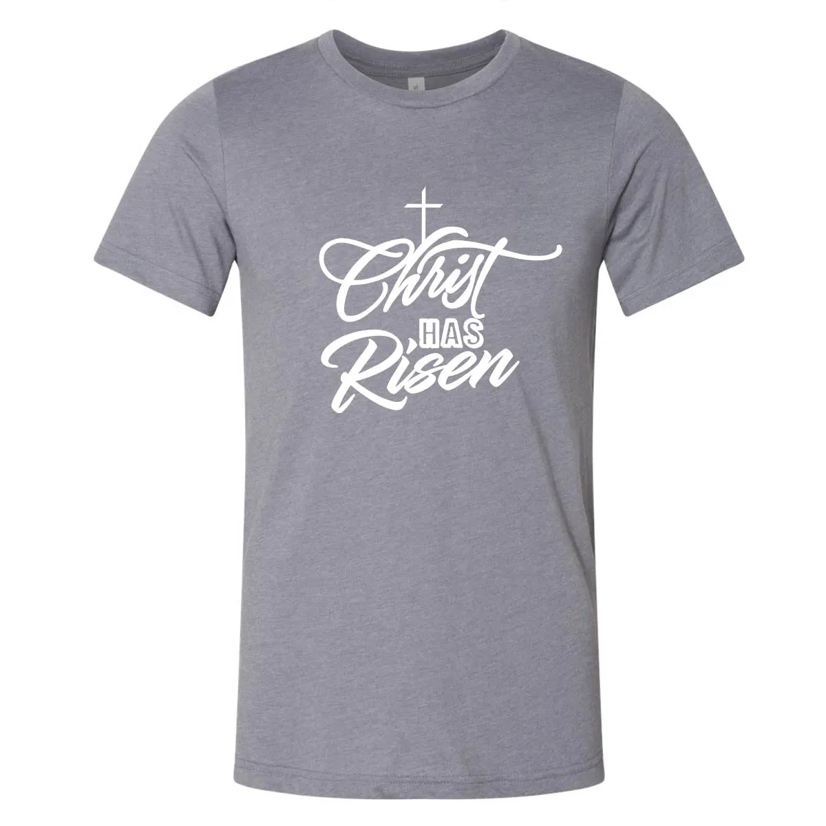 Christ Has Risen Unisex T-Shirt Jersey