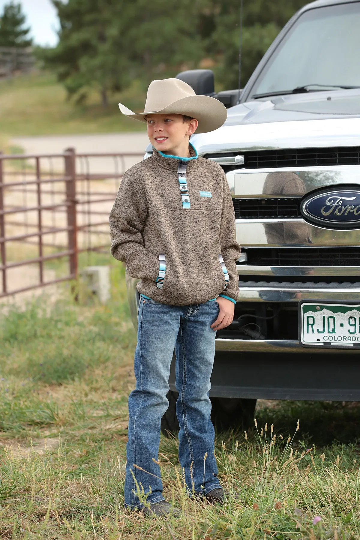 Cinch Kid's Pullover