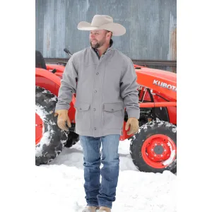 Cinch Men's Gray Ranch Coat