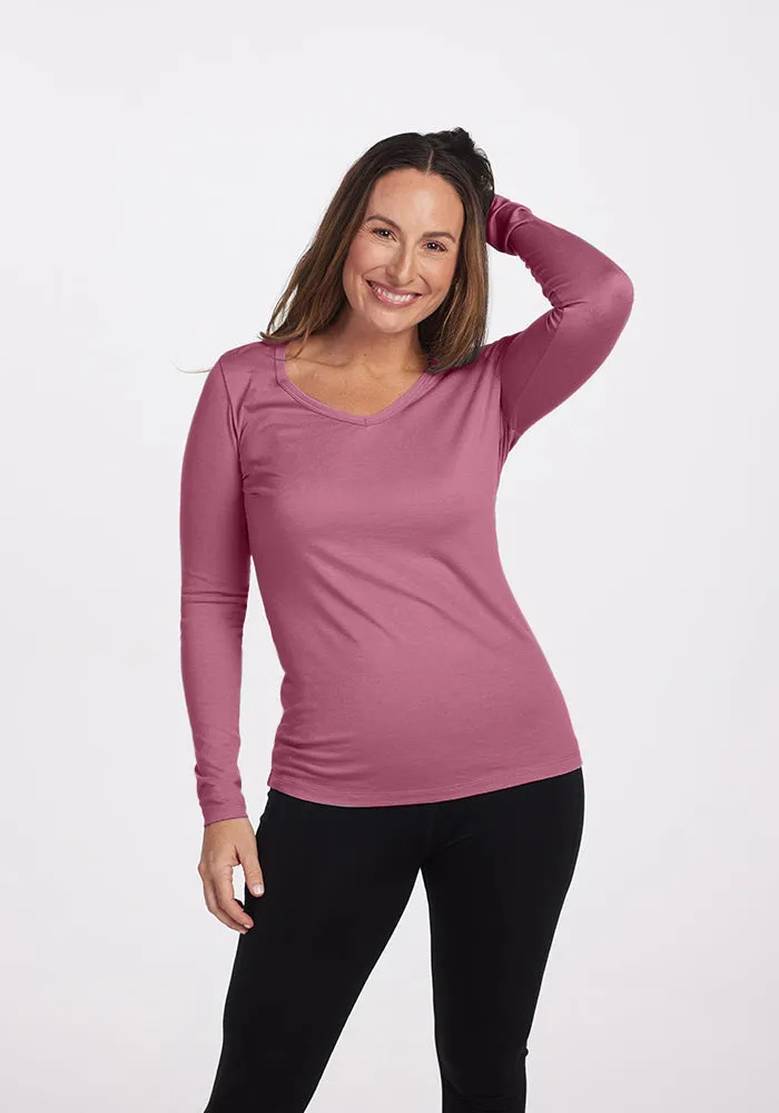 Clearance - Layla V Neck Top