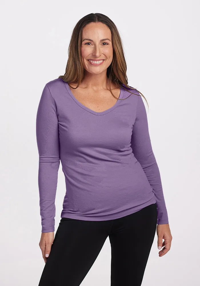 Clearance - Layla V Neck Top