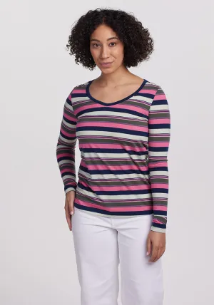 Clearance - Layla V Neck Top