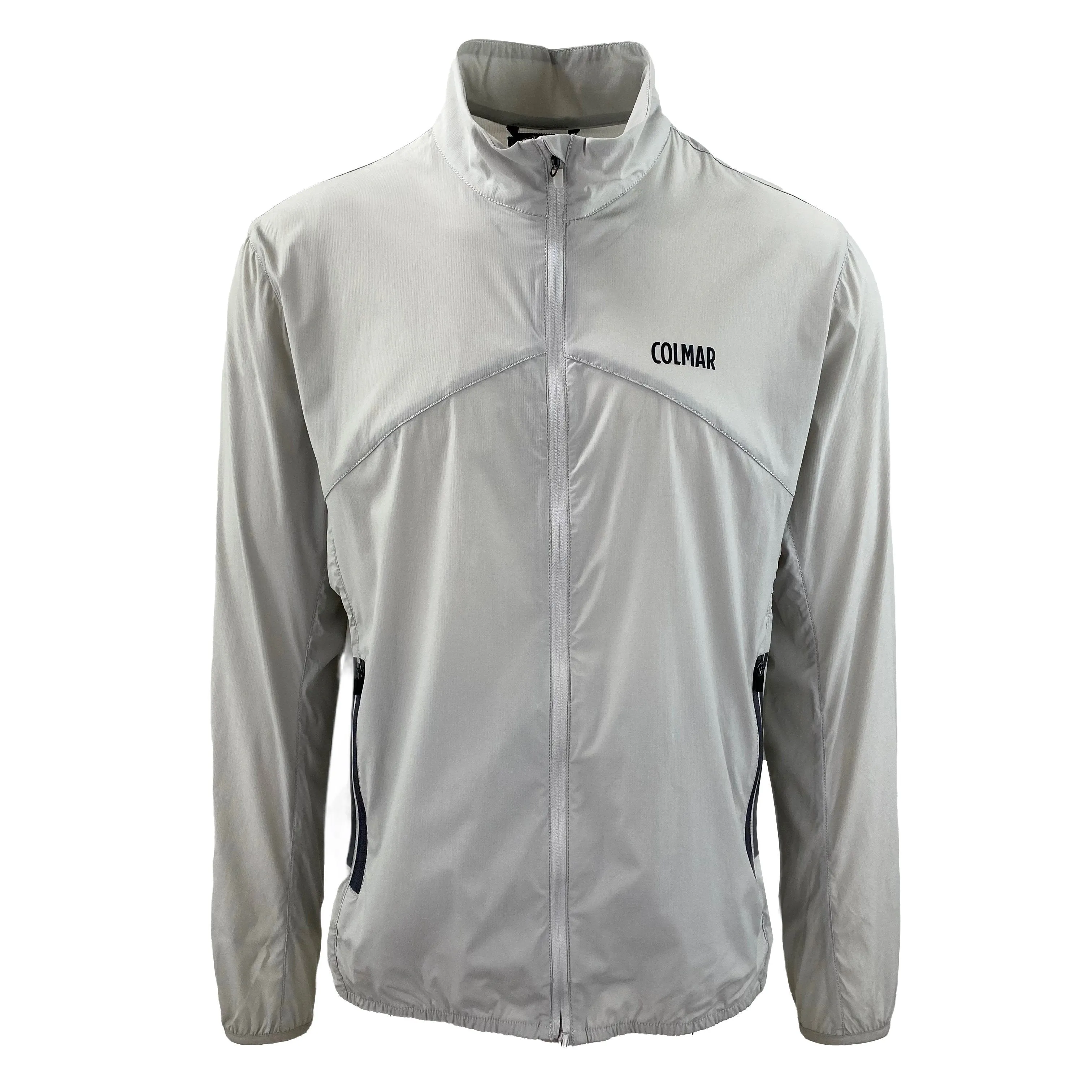 Colmar Light Grey Zip Up Jacket