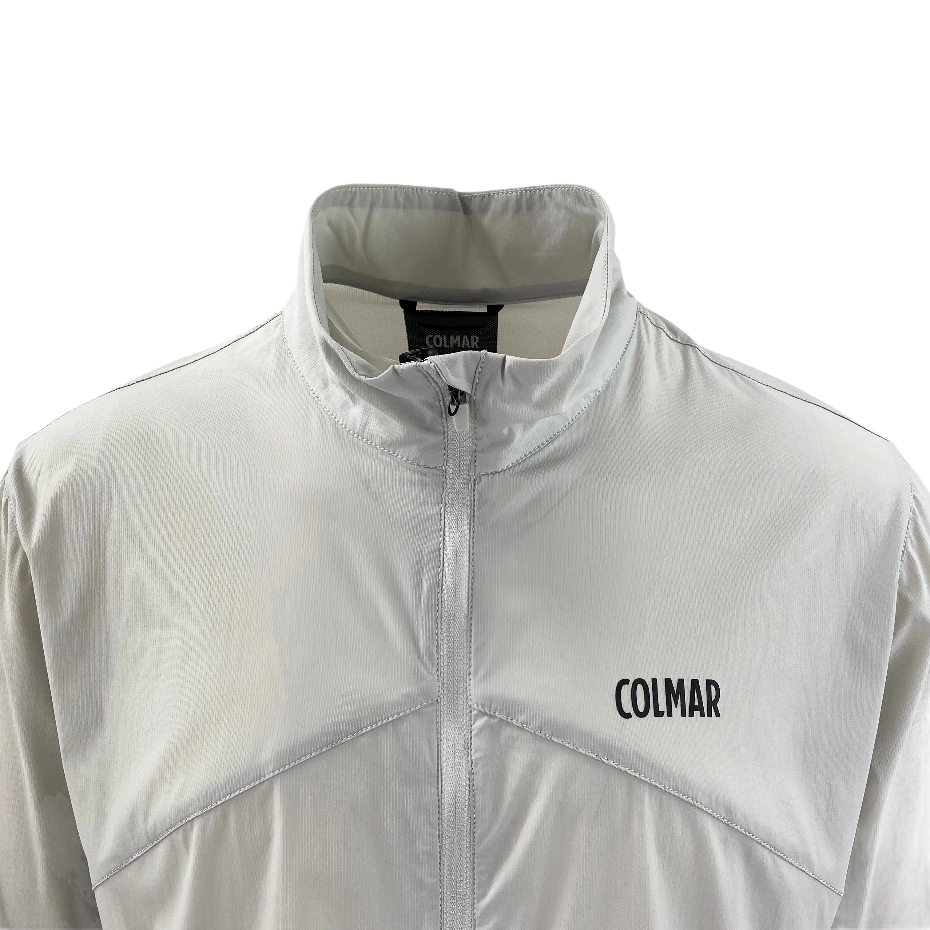 Colmar Light Grey Zip Up Jacket