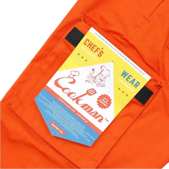 Cookman Chef Pants Cargo - Orange