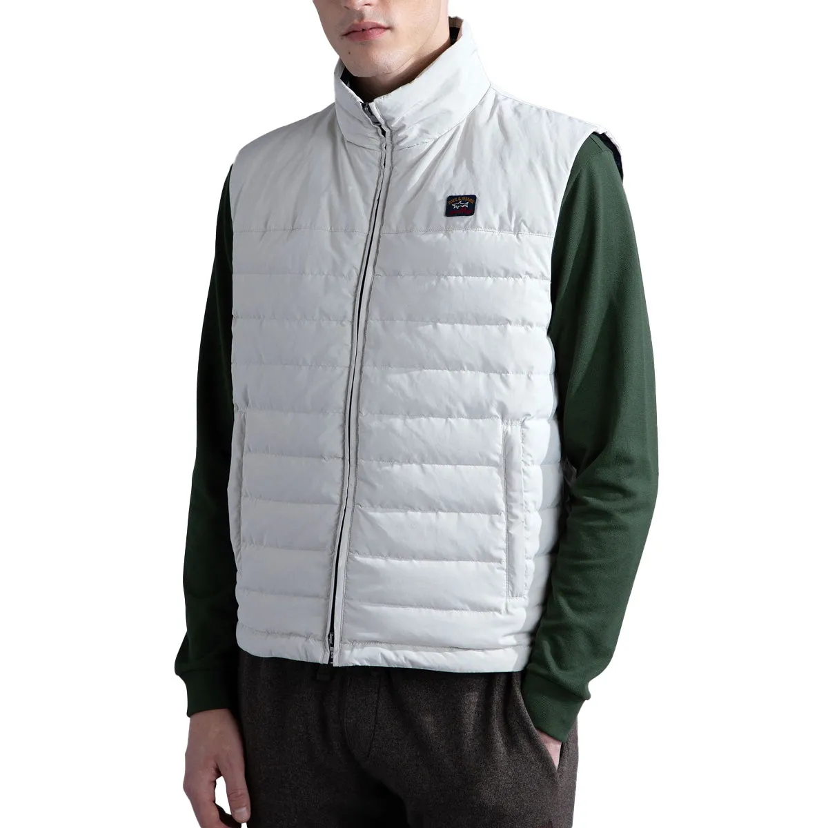 Cream Re.130 High Density Down Gilet