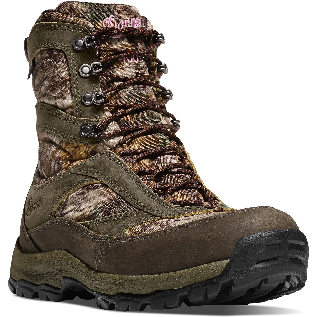 Danner Women`s Boots #46230 | Women's High Ground Realtree Xtra Insulated 1000G