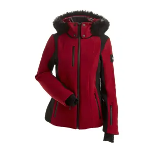 Davos Faux Fur Ski Jacket - Womens