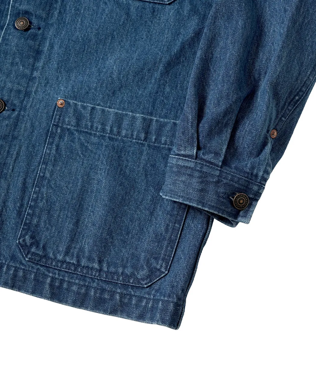 Denim French Work Jacket