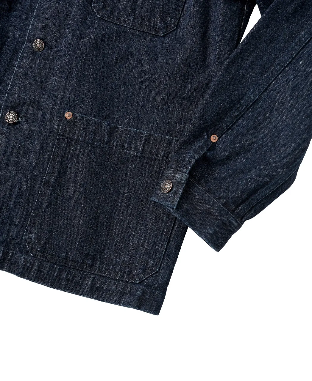 Denim French Work Jacket